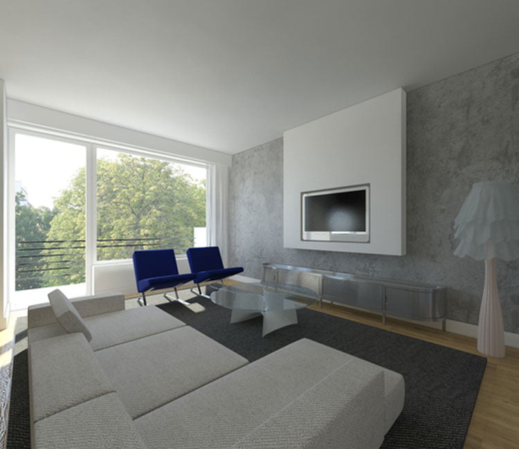 Thiết kế nội thất chung cư 56m2 Hoàng Mai - anh Tùng 7