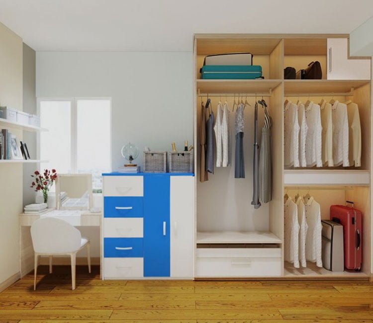 Thiết kế nội thất chung cư 56m2 Mỹ Đình Pearl - chị Trâm Anh 7