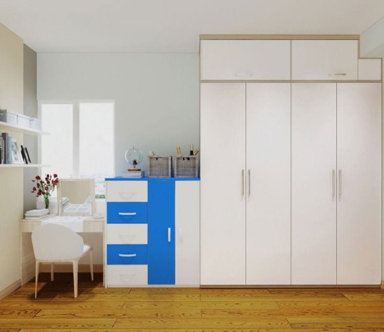 Thiết kế nội thất chung cư 56m2 Mỹ Đình Pearl - chị Trâm Anh 8