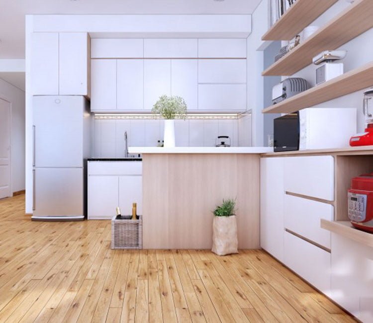 Thiết kế nội thất chung cư 56m2 Mỹ Đình Pearl - chị Trâm Anh 10