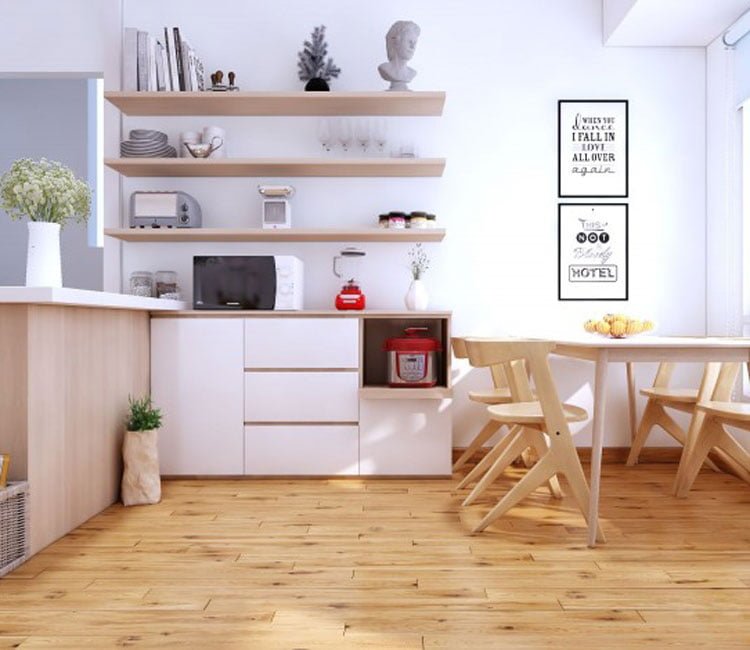 Thiết kế nội thất chung cư 56m2 Mỹ Đình Pearl - chị Trâm Anh 1