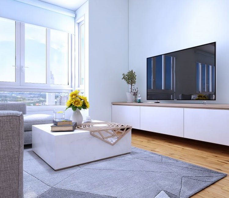 Thiết kế nội thất chung cư 56m2 Mỹ Đình Pearl - chị Trâm Anh 3