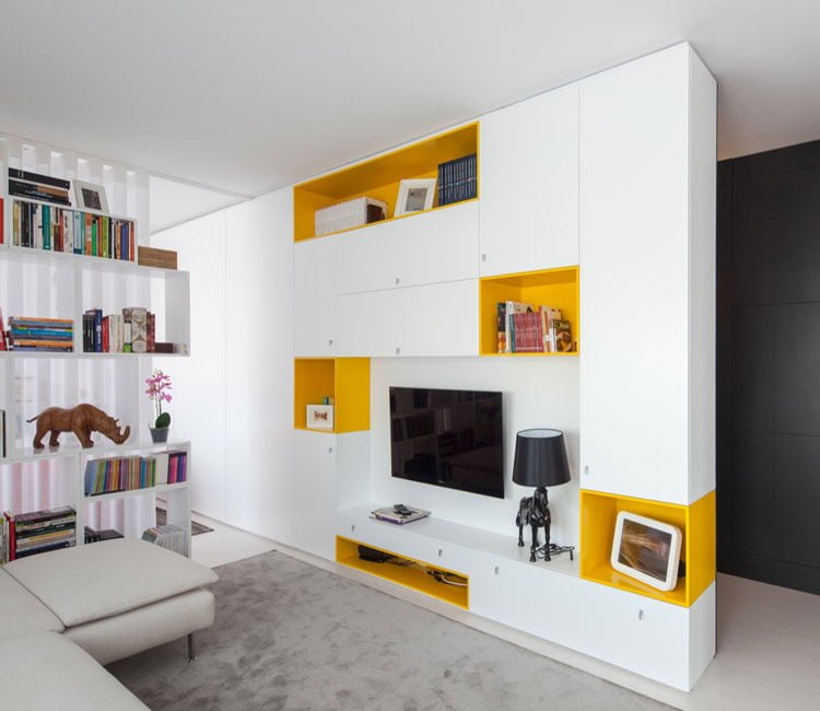 Thiết kế nội thất chung cư 60m2 Complex Hà Đông - anh Dũng 5 Thiết kế nội t10hất chung cư 60m2 Complex Hà Đông - anh Dũng 10