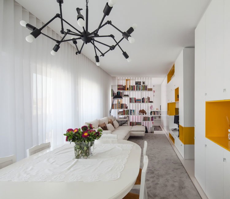 Thiết kế nội thất chung cư 60m2 Complex Hà Đông - anh Dũng 2 Thiết kế nội thất chung cư 60m2 Complex Hà Đông - anh Dũng 6