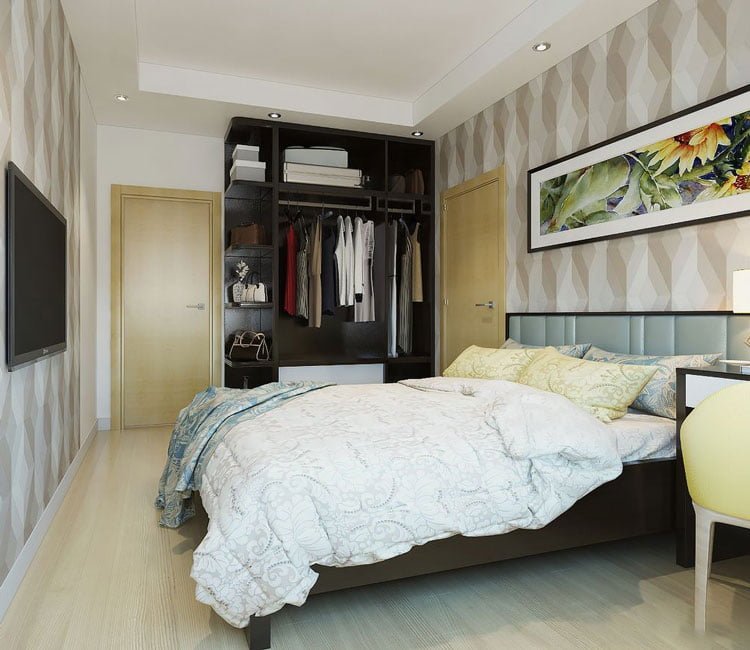 Thiết kế nội thất chung cư Tràng An Complex 63m2 - Anh Chính 6 thiet-ke-noi-that-chung-cu-63m2-trang-an-complex (4)