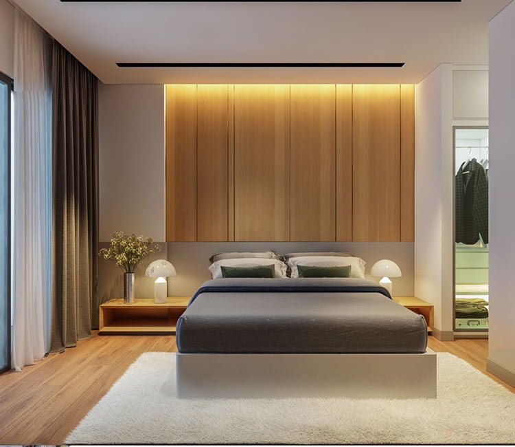 Thiết kế nội thất chung cư 65m2 Hateco Xuân Phương - anh Phát 4