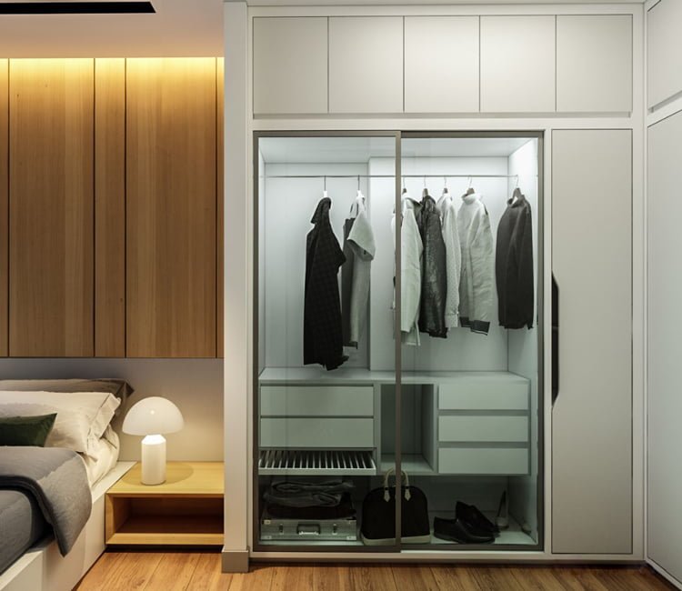 Thiết kế nội thất chung cư 65m2 Hateco Xuân Phương - anh Phát 5