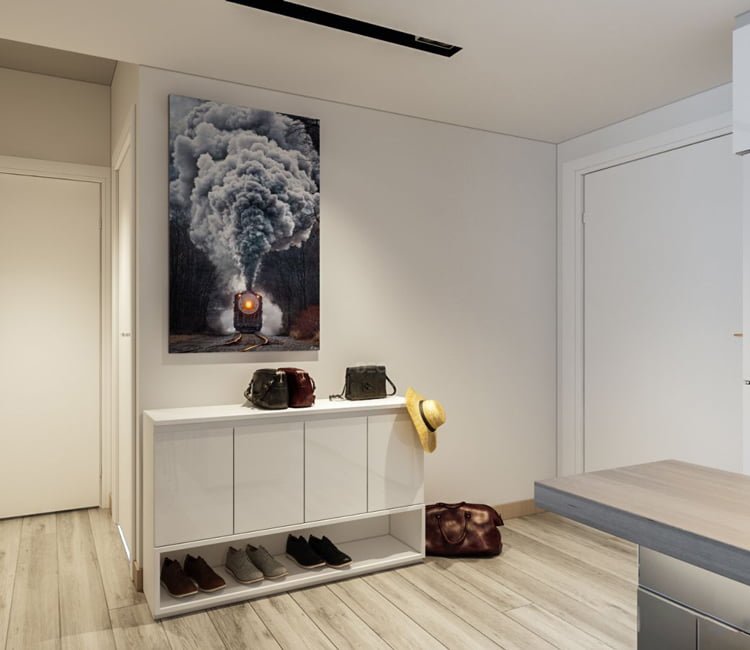 Thiết kế nội thất chung cư 65m2 Hateco Xuân Phương - anh Phát 12