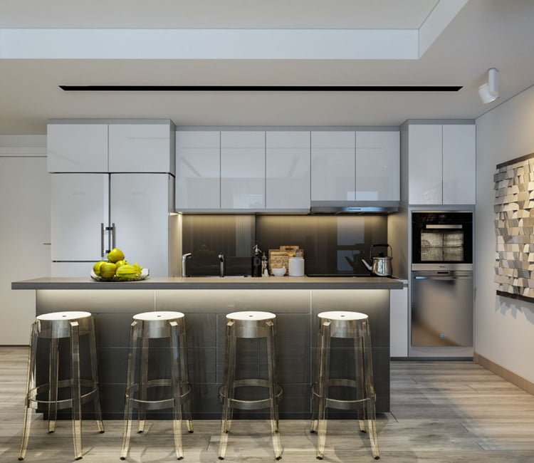 Thiết kế nội thất chung cư 65m2 Hateco Xuân Phương - anh Phát 14