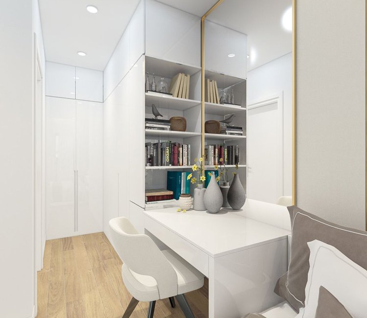 Thiết kế nội thất chung cư 65m2 Trung Hòa Nhân Chính - anh Cường 9