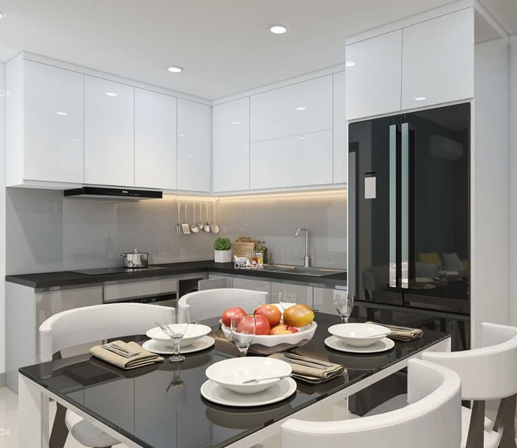 Thiết kế nội thất chung cư 65m2 Trung Hòa Nhân Chính - anh Cường 1