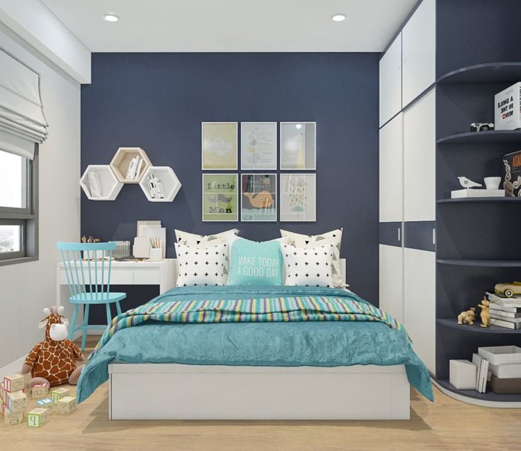 Thiết kế nội thất chung cư 65m2 Trung Hòa Nhân Chính - anh Cường 2