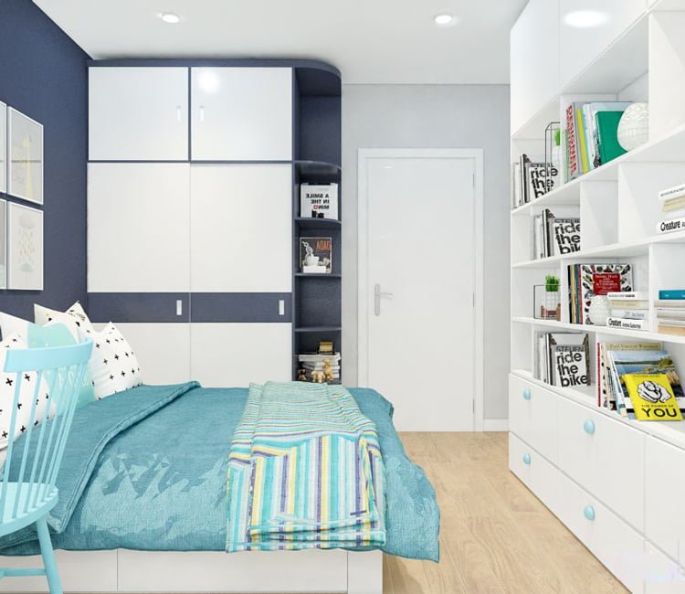 Thiết kế nội thất chung cư 65m2 Trung Hòa Nhân Chính - anh Cường 3