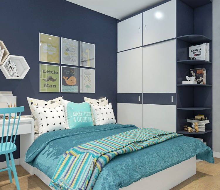 Thiết kế nội thất chung cư 65m2 Trung Hòa Nhân Chính - anh Cường 5