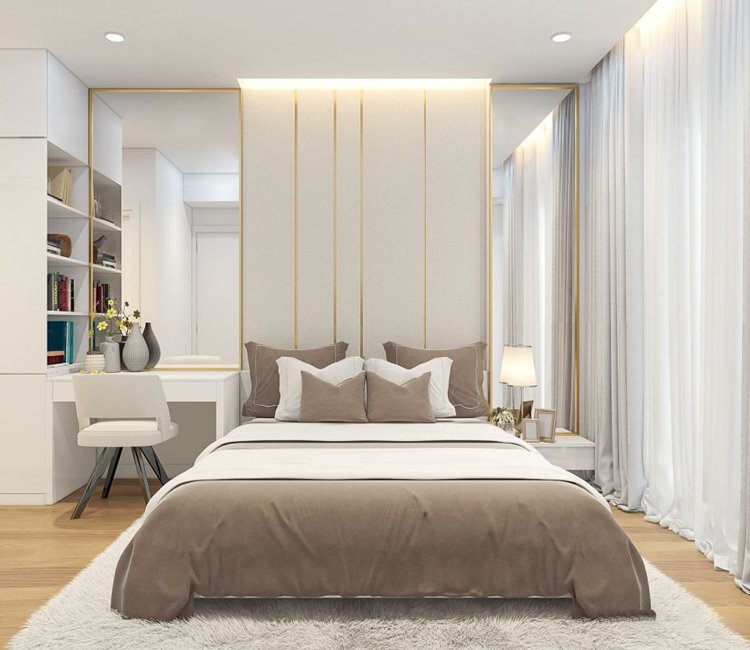 Thiết kế nội thất chung cư 65m2 Trung Hòa Nhân Chính - anh Cường 6