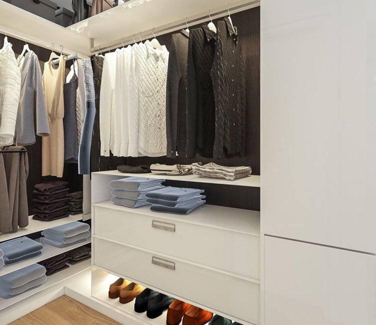 Thiết kế nội thất chung cư 65m2 Trung Hòa Nhân Chính - anh Cường 10