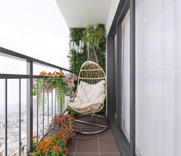 Thiết kế nội thất chung cư 65m2 Trung Hòa Nhân Chính - anh Cường 12