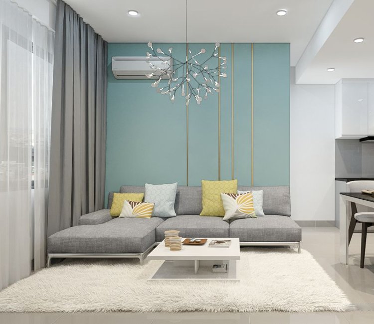 Thiết kế nội thất chung cư 65m2 Trung Hòa Nhân Chính - anh Cường 13