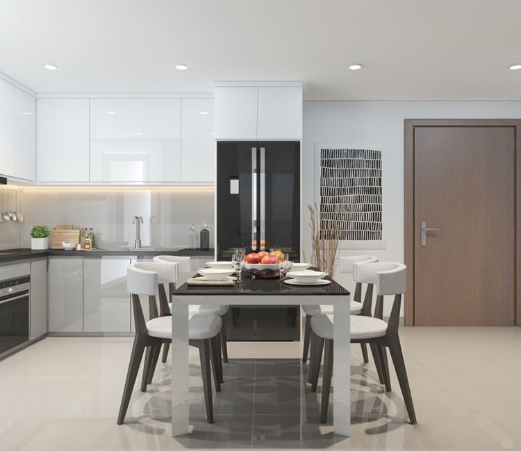 Thiết kế nội thất chung cư 65m2 Trung Hòa Nhân Chính - anh Cường 16