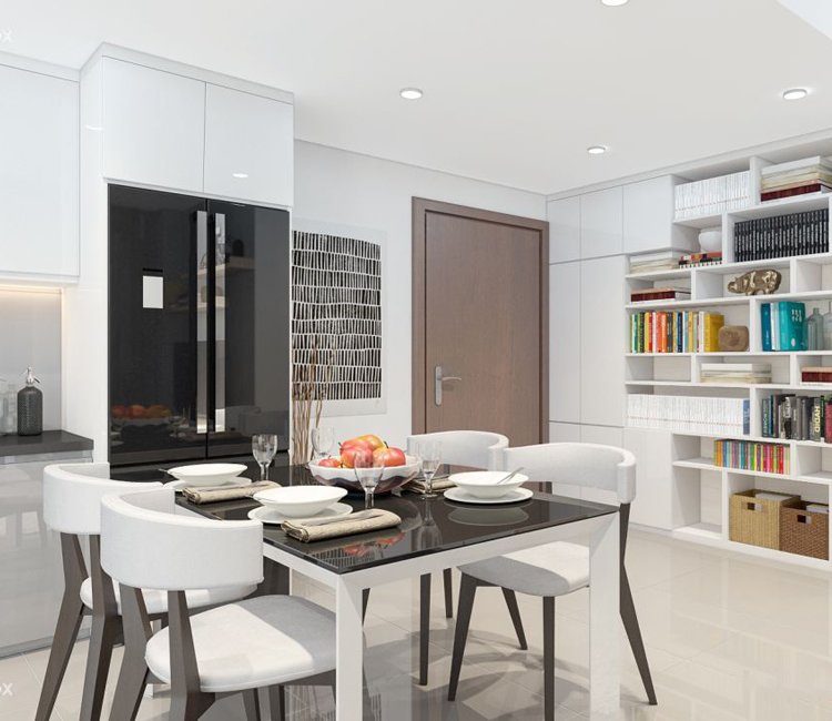 Thiết kế nội thất chung cư 65m2 Trung Hòa Nhân Chính - anh Cường 17