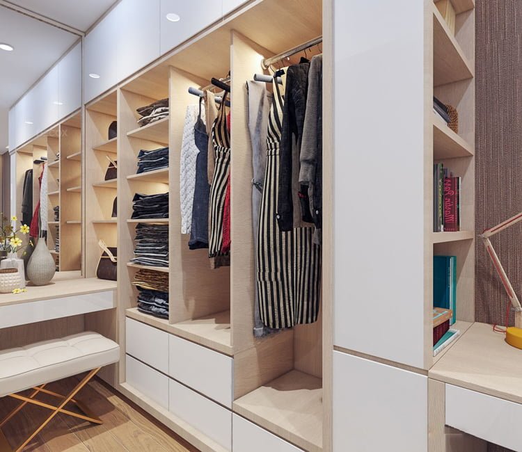 Thiết kế nội thất chung cư 68m2 Hà Thành Plaza - chị Linh 12