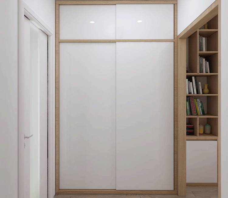 Thiết kế nội thất chung cư 72m2 Xuân Mai Complex - anh Nhân 11 Thiết kế nội thất chung cư 72m2 Xuân Mai Complex - anh Nhân 9