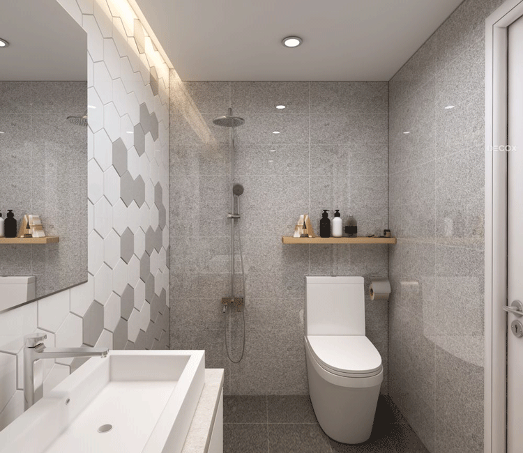 Thiết kế nội thất chung cư 72m2 Xuân Mai Complex - anh Nhân 20 Thiết kế nội thất chung cư 72m2 Xuân Mai Complex - anh Nhân 15