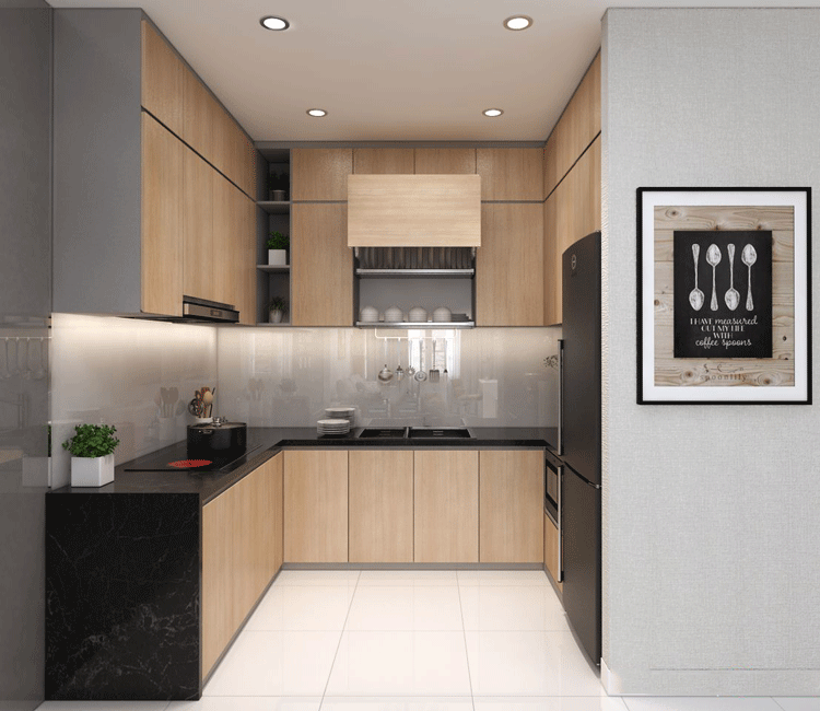 Thiết kế nội thất chung cư 72m2 Xuân Mai Complex - anh Nhân 7 Thiết kế nội thất chung cư 72m2 Xuân Mai Complex - anh Nhân 2