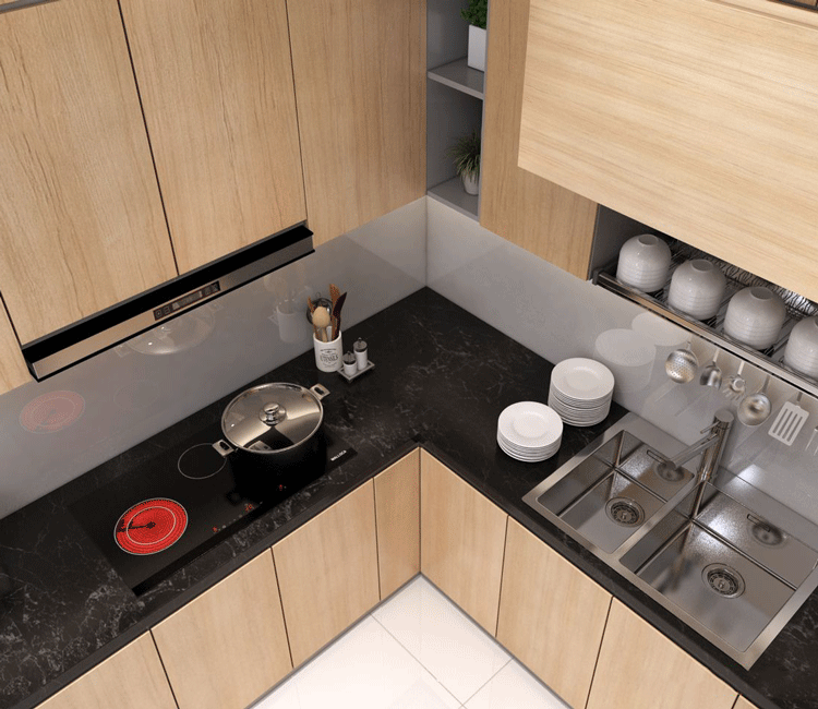 Thiết kế nội thất chung cư 72m2 Xuân Mai Complex - anh Nhân 9 Thiết kế nội thất chung cư 72m2 Xuân Mai Complex - anh Nhân 4