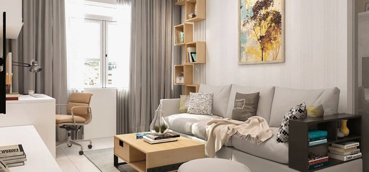 Thiết kế nội thất chung cư 72m2 Xuân Mai Complex - anh Nhân