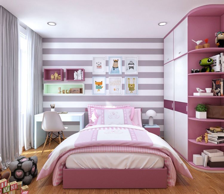 Thiết kế nội thất chung cư 75m2 Diamond House - chị Ngọc 15 Thiết kế nội thất chung cư 75m2 Diamond House - chị Ngọc 11