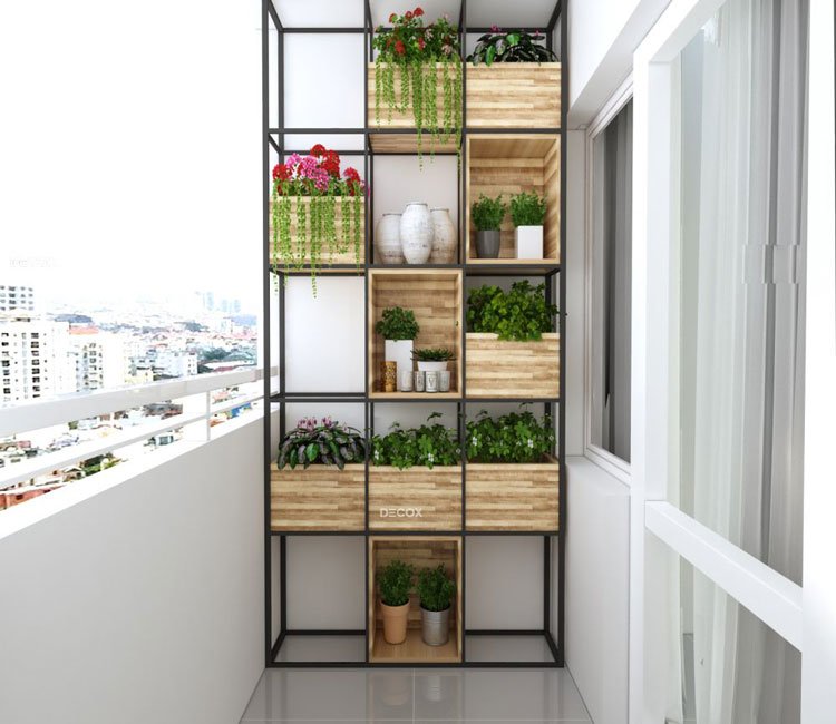 Thiết kế nội thất chung cư 75m2 Diamond House - chị Ngọc 7 Thiết kế nội thất chung cư 75m2 Diamond House - chị Ngọc 15