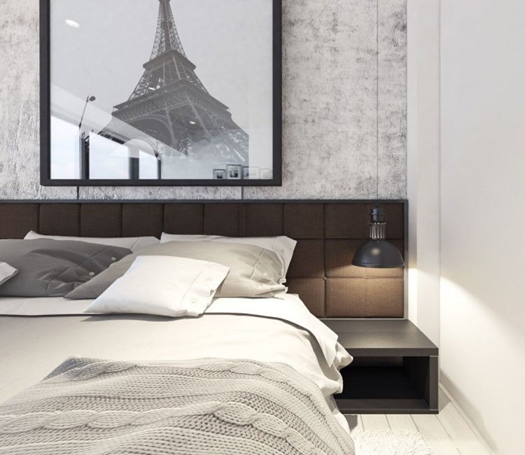 Thiết kế nội thất chung cư 77m2 Center Point - anh Quang 7 Thiết kế nội thất chung cư 77m2 Center Point - anh Quang 13