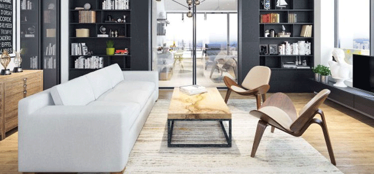 Thiết kế nội thất chung cư 77m2 Center Point - anh Quang 4