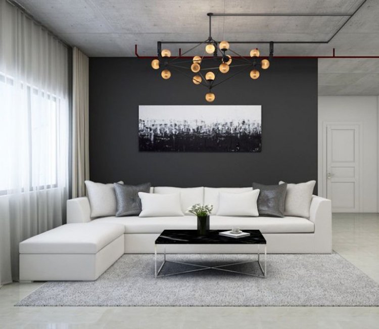 Thiết kế nội thất chung cư 78m2 FLC - chị Minh 9