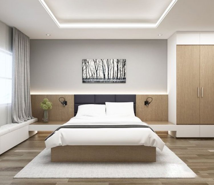 Thiết kế nội thất chung cư 78m2 FLC - chị Minh 11