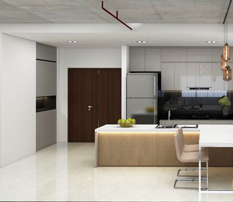 Thiết kế nội thất chung cư 78m2 FLC - chị Minh 4