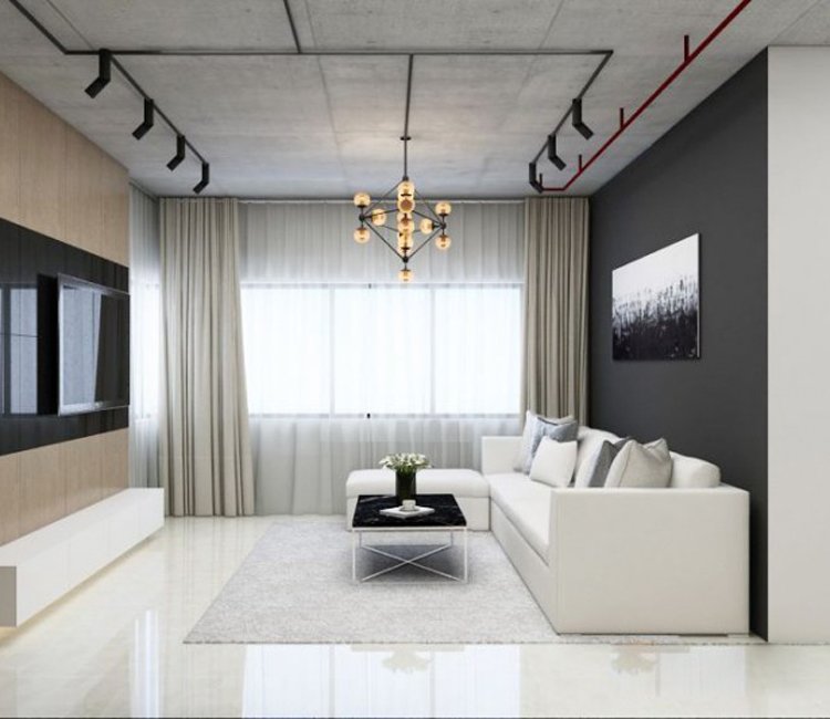 Thiết kế nội thất chung cư 78m2 FLC - chị Minh 8