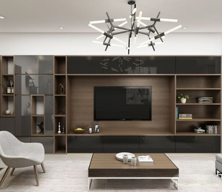 Thiết kế nội thất chung cư Ecopark - anh Hiếu 4