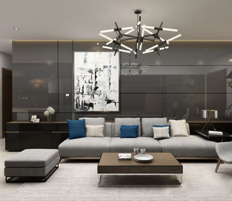 Thiết kế nội thất chung cư Ecopark - anh Hiếu 5