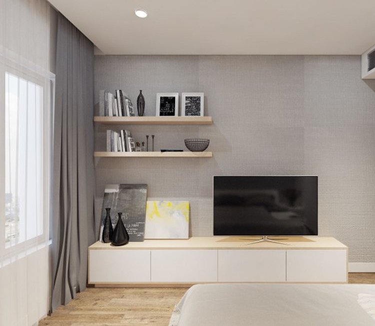 Thiết kế nội thất chung cư 83m2 HH3 Linh Đàm - anh Đức 3