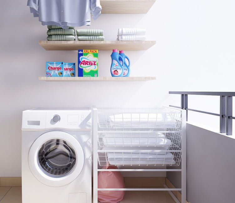 Thiết kế nội thất chung cư 83m2 HH3 Linh Đàm - anh Đức 13