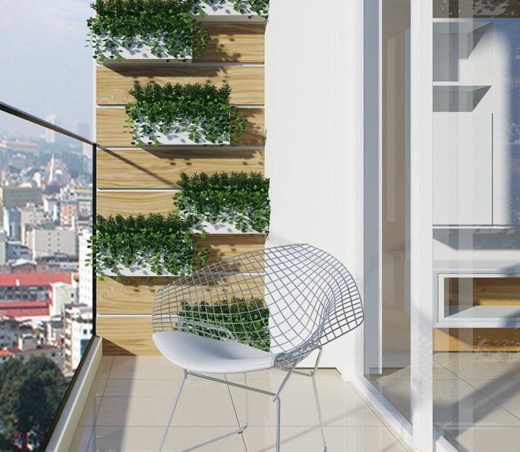 Thiết kế nội thất chung cư 83m2 HH3 Linh Đàm - anh Đức 14