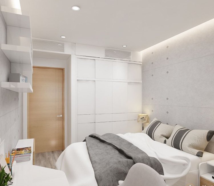 Thiết kế nội thất chung cư 83m2 OCT2 Bắc Linh Đàm - anh Mạnh 13