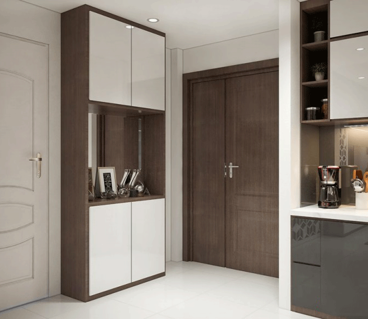 Thiết kế nội thất chung cư 88m2 Đại Kim, chị Trang 8 Thiết kế nội thất chung cư 88m2 Đại Kim - chi Trang 3