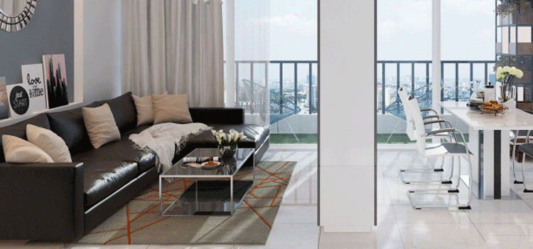 Thiết kế nội thất chung cư 88m2 Hà Nội Pragon - anh Vinh 13