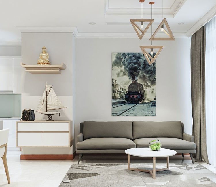 Thiết kế nội thất chung cư Vinhomes Green Bay 70m2 - Anh Trình 1 thiet-ke-noi-that-chung-cu-Vinhomes-green-bay-70m2-anh-trinh (12)