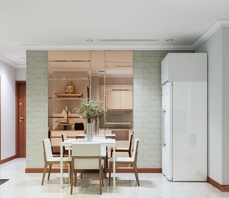 Thiết kế nội thất chung cư Vinhomes Green Bay 70m2 - Anh Trình 3 thiet-ke-noi-that-chung-cu-Vinhomes-green-bay-70m2-anh-trinh (14)