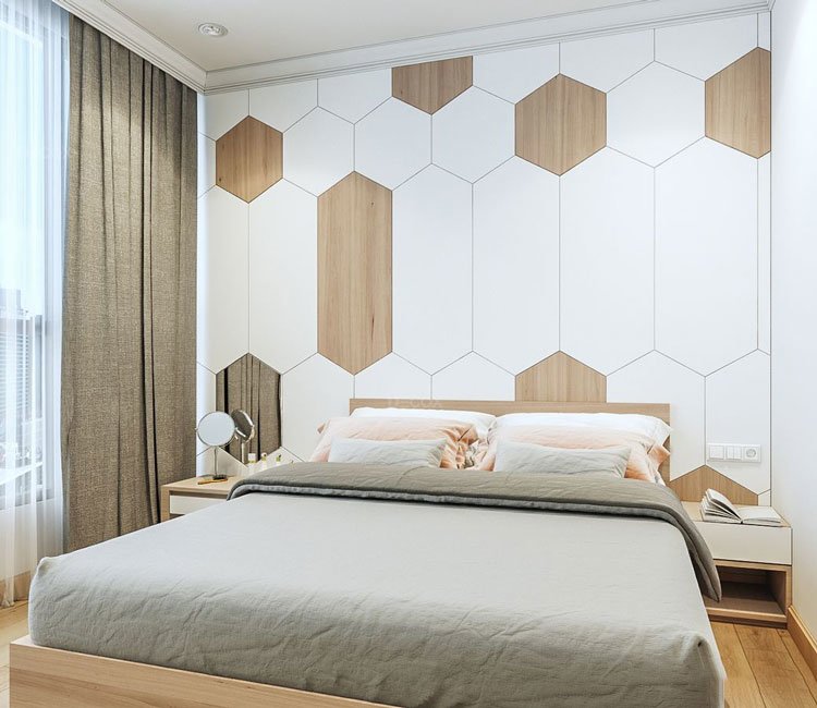 Thiết kế nội thất chung cư Vinhomes Green Bay 70m2 - Anh Trình 6 thiet-ke-noi-that-chung-cu-Vinhomes-green-bay-70m2-anh-trinh (3)