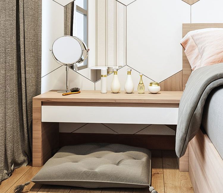 Thiết kế nội thất chung cư Vinhomes Green Bay 70m2 - Anh Trình 8 thiet-ke-noi-that-chung-cu-Vinhomes-green-bay-70m2-anh-trinh (5)